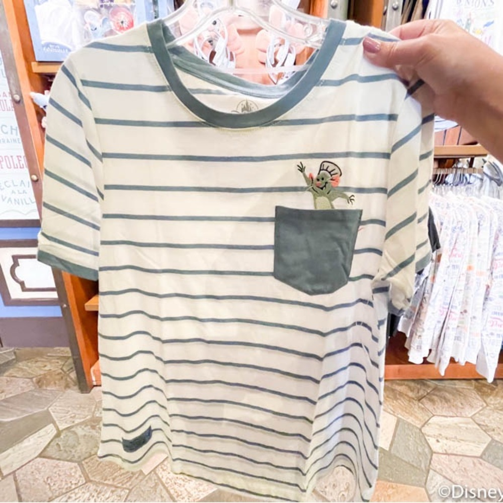 Disney Parks Merchandise EPCOT Remy’s Ratatouille Adventure Short Sleeve (Small)